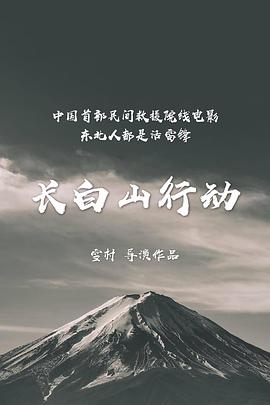 东北人都是活雷锋之长白山行动海报