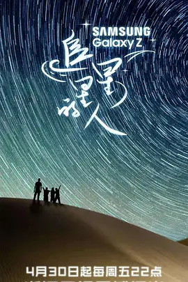 追星星的人海报